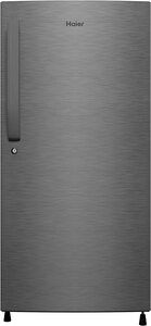 Haier Single Door Refrigerator 240 L, Silver, HRD-2406BS