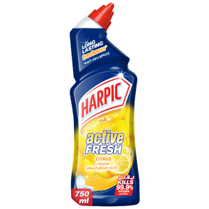 Harpic Toilet Cleaner Citrus Fragrance 750 ml
