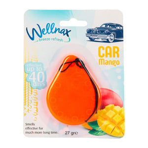 Wellnax Mango Car Freshener Drop 27 g
