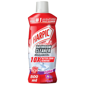 Harpic Bathroom Cleaner Floral Fragrance 500 ml