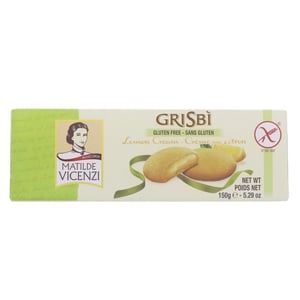 Grisbi Matilde Vicenzi Lemon Cream Biscuit 150 g