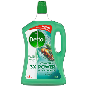 Dettol Pine Antibacterial Power Floor Cleaner 1.8 Litres