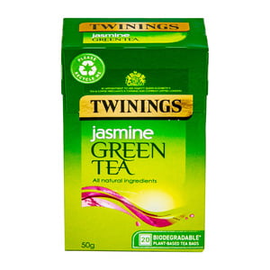 Twinings Jasmine Green Tea 20 Teabags