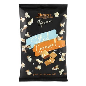 اشتري قم بشراء Hectares Salted Caramel Popcorn 25 g Online at Best Price من الموقع - من لولو هايبر ماركت Pop Corn في الامارات