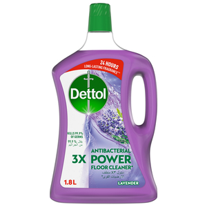 Dettol Lavender Antibacterial Power Floor Cleaner 1.8Litre