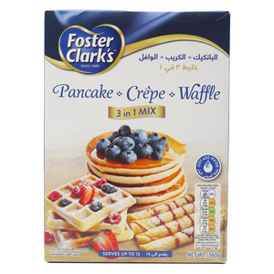 Foster Clark's Pancake, Crepe, Waffle Mix Value Pack 360 g