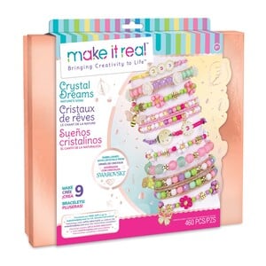 Make It Real Jewellery Making Sets for Children, Multi-Coloured 1724