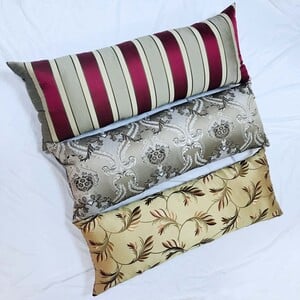 Design Plus Long Pillow Jaquard 45x120cm Assorted Per pc