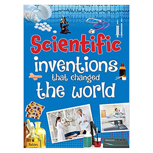 كتاب الاختراعات العلمية التي غيرت العالم ، غلاف عادي