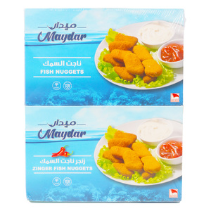 Maydar Fish Nuggets 240 g + Zinger Fish Nuggets 240 g