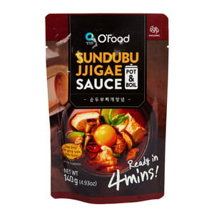 O'Food Sundubu JJigae Sauce 140 g