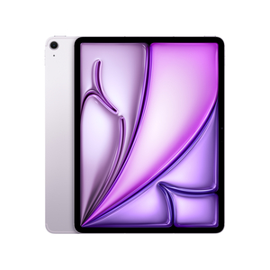 Apple iPad Air (2024) 13 inches, Wi-Fi + Cellular, M2 Chipset, 128 GB Storage, Purple