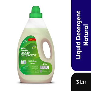 Softies Natural Liquid Detergent 3 Litres