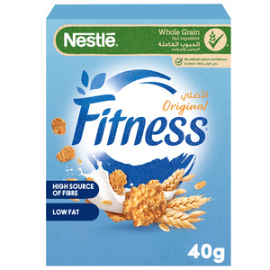 Buy Nestle Fitness Original Breakfast Cereal 40 g Online at Best Price | Health Cereals | Lulu UAE in UAE