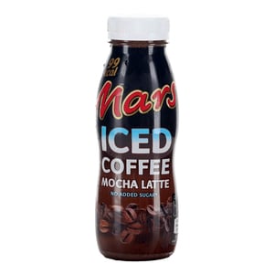 Mars No Added Sugar Mocha Latte Iced Coffee 250 ml