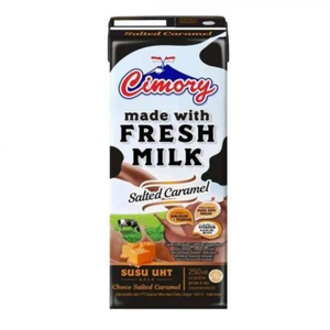 Cimory UHT Cokelat Salted Caramel 250ml