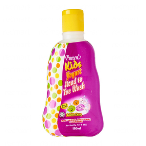 Pureen Kids Yogurt Head Toe Wash Bubble Gum 150ml