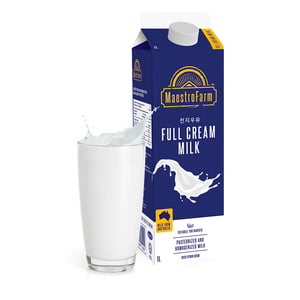 MaestroFarm Full Cream Milk 1Liter