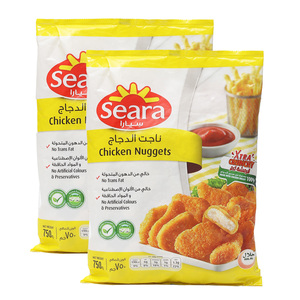 Seara Chicken Nuggets Value Pack 2 x 750 g