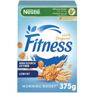 Buy Nestle Fitness Original Breakfast Cereal 375 g Online at Best Price | Health Cereals | Lulu KSA in UAE