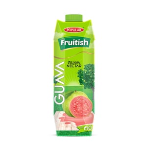Popular Real Fruitish Guava Juice 1Liter
