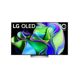 إل جي تلفزيون ذكي 65 بوصة إيفو C3 4K أو إل إي دي باللون الأسود OLED65C36LA