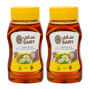 Sary Natural Bee Honey Value Pack 2 x 400 g