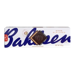 Buy Bahlsen Dark Chocolate Hazelnut Cream Wafer 125 g Online at Best Price | PRICE BLAST | Lulu Kuwait in Kuwait