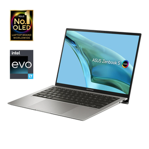 Asus ZenBook S13 UX5304VA-OLEDI7T, Intel Core I7-1355U,16GB RAM,1TB SSD,13.3-Inch 2.8K(2880x1800),FHD Camera,Windows11 Home, Grey
