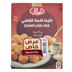 Buy Al Alali Dumpling Mix Value Pack 2 x 459 g Online at Best Price | Cake & Dessert Mixes | Lulu KSA in Saudi Arabia