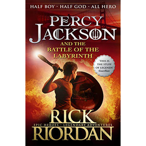 Percy Jackson and the Olympians, The Battle of the Labyrinth, Paperback