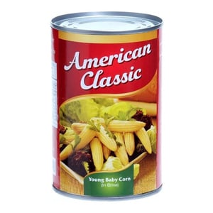 American Classic Young Baby Corn 425 g