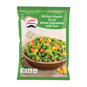 Al Kabeer Mixed Vegetables with Corn 400 g