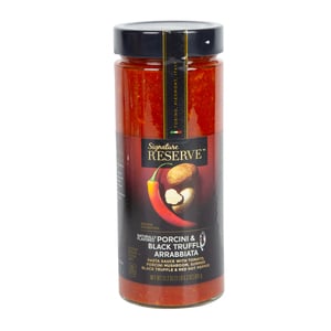 اشتري قم بشراء Signature Select Porcini & Black Truffle Arrabbiata Sauce 601 g Online at Best Price من الموقع - من لولو هايبر ماركت Sauces في الامارات