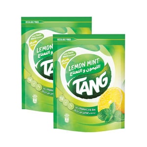 تانج مسحوق شراب الليمون والنعناع سريع التحضير عبوة اقتصادية 2 × 375 جم
