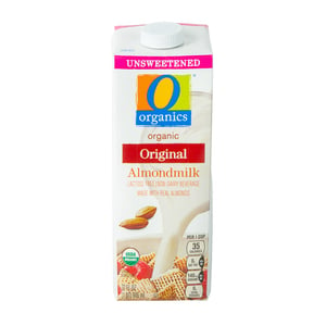 Organics Original Unsweetened Almond Milk 946 ml