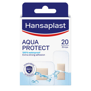 Hansaplast Plasters Aqua Protect Waterproof 20 pcs