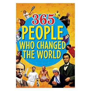 كتاب 365 شخصًا غيروا العالم ، غلاف عادي