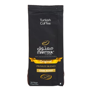 معتوق خلطة قهوة تركية خاصة داكنة 250 جم