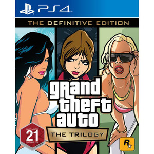 Grand Theft Auto: The Trilogy Definitive Edition PS4