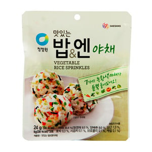 O'Food Vegetable Rice Sprinkles 24 g