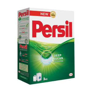 Buy Persil Laundry Detergent Powder Front Load 3 kg Online at Best Price | Front load washing powders | Lulu Kuwait in Kuwait