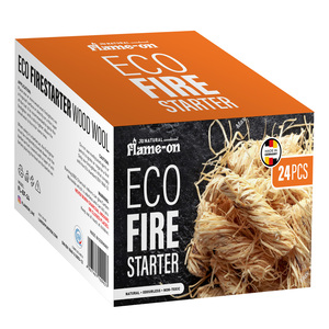 Flame-on Eco Fire Starter 1pc