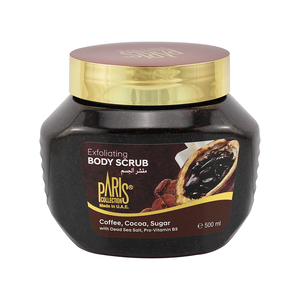 Paris Collection Exfoliating Body Scrub Coffee,Cocoa,Sugar 500ml