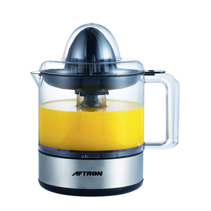 Aftron Citrus Juicer, 0.8 L, 30 W, Black/Silver, AFJ9030N-D