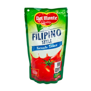 اشتري قم بشراء Del Monte Filipino Style Tomato Sauce 250 g Online at Best Price من الموقع - من لولو هايبر ماركت Sauces في الكويت
