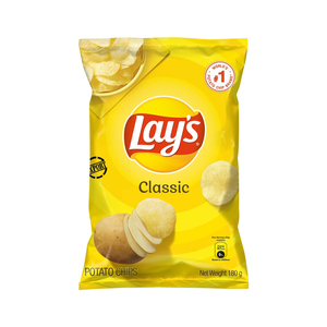 Lay's Classic Potato Chips 170g