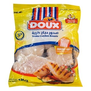 Buy Doux Tender Chicken Breast 1 kg Online at Best Price | WORLD FOOD | Lulu KSA in Saudi Arabia