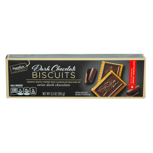 Signature Select Dark Chocolate Biscuits 150 g