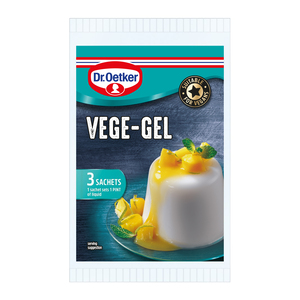 Buy Dr. Oetker Vege-Gel 6.5 g Online at Best Price | Products from UK | Lulu Kuwait in Kuwait